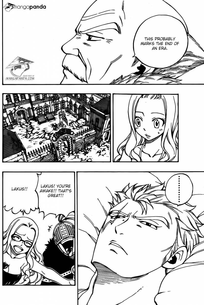 Fairy Tail Chapter 416 4